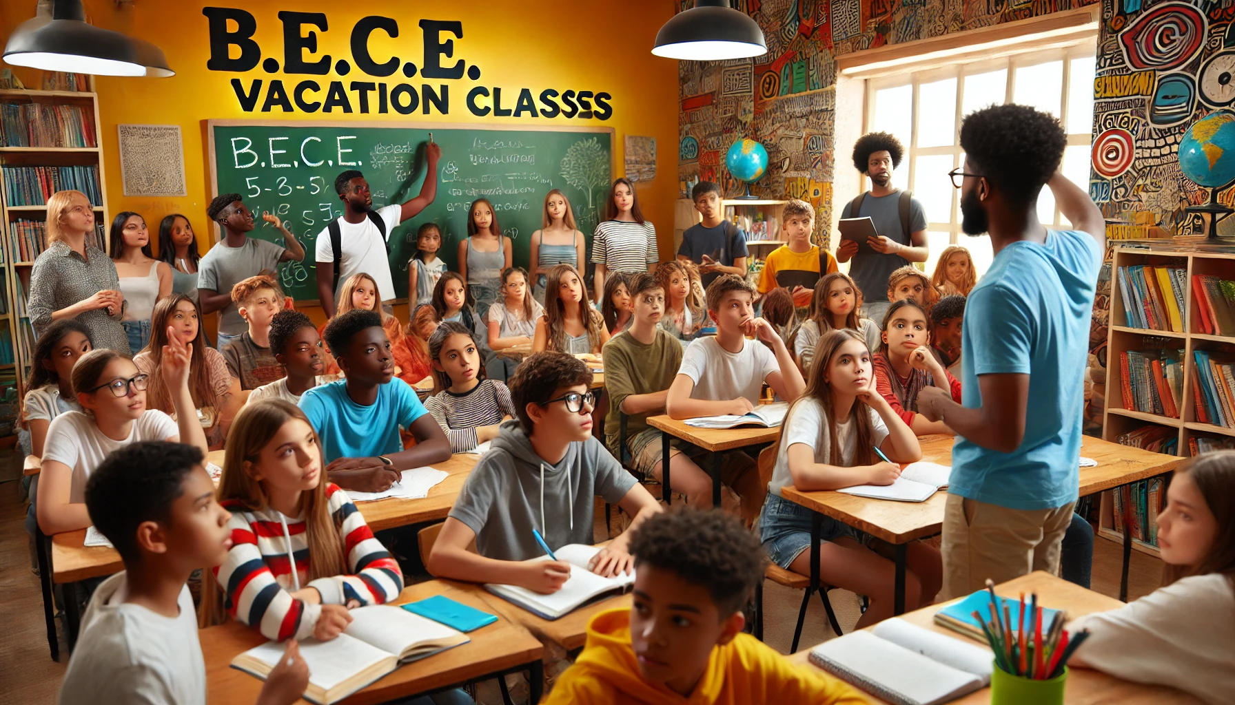BECE Vacation Classes