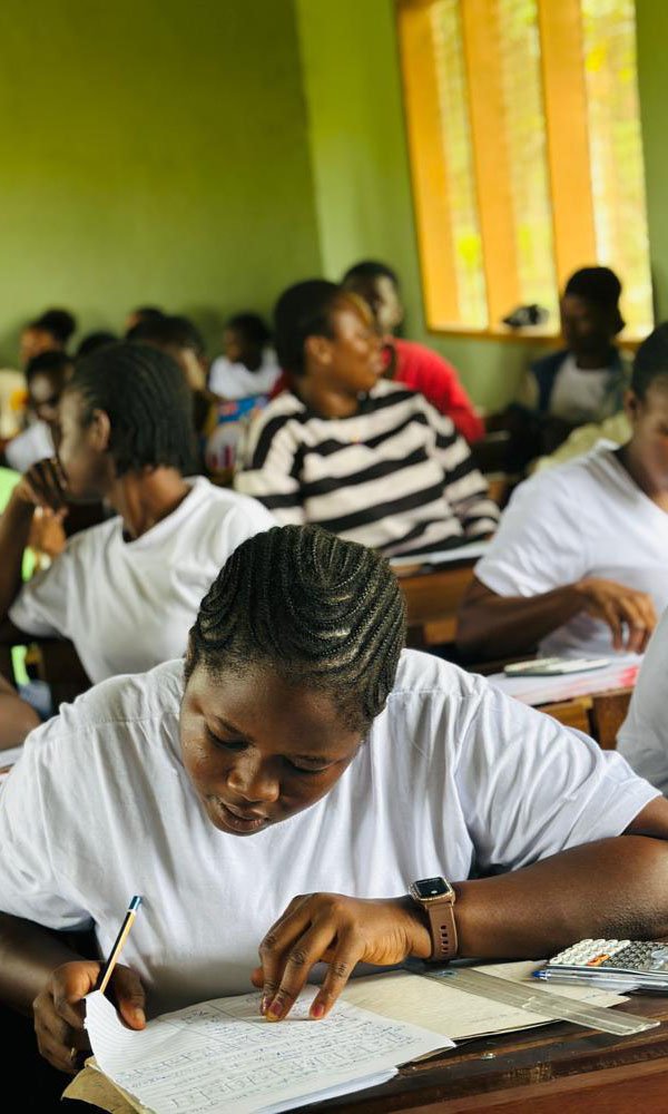 Students learning at Grand Success College