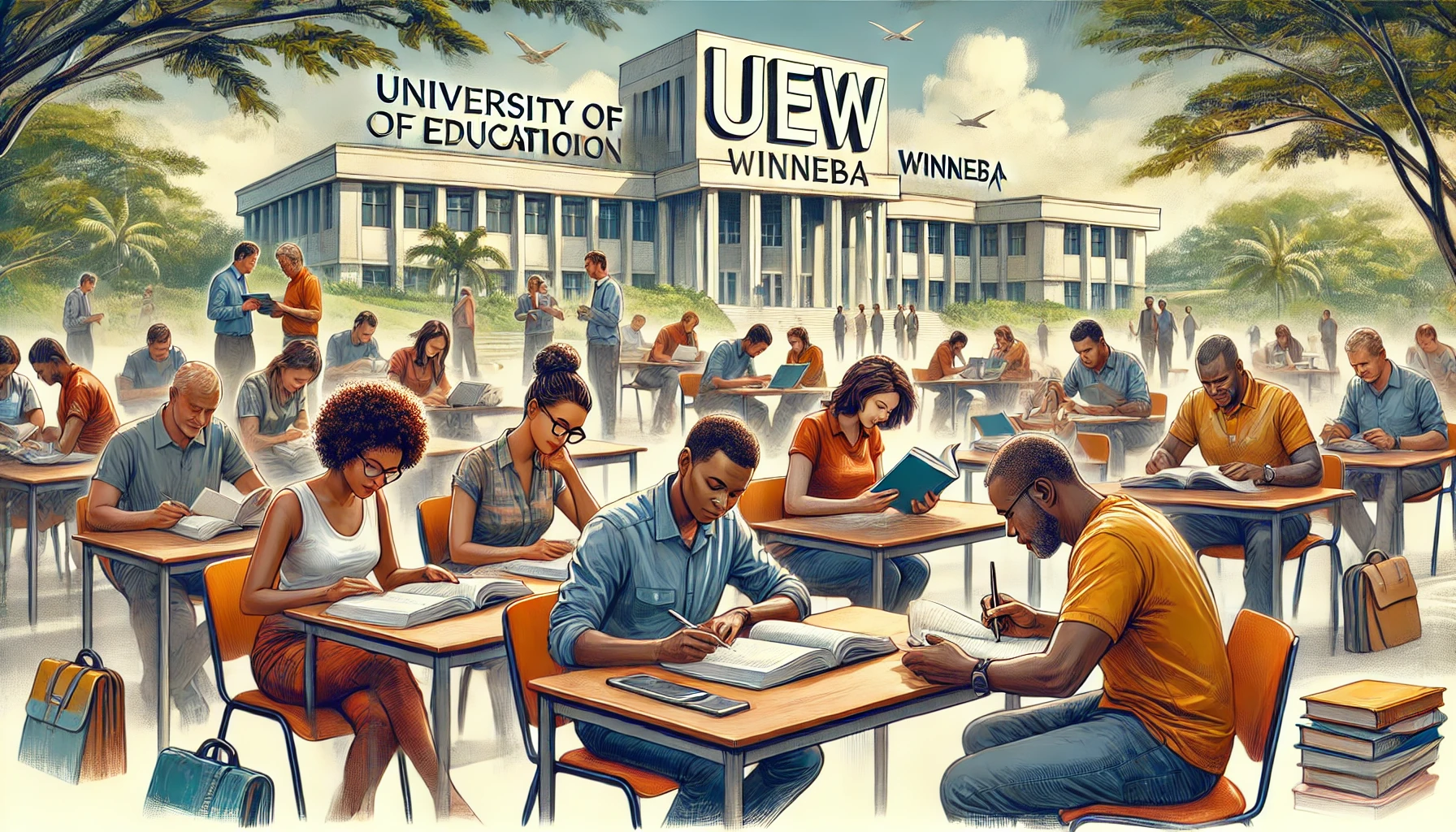 Mature Entrance UEW